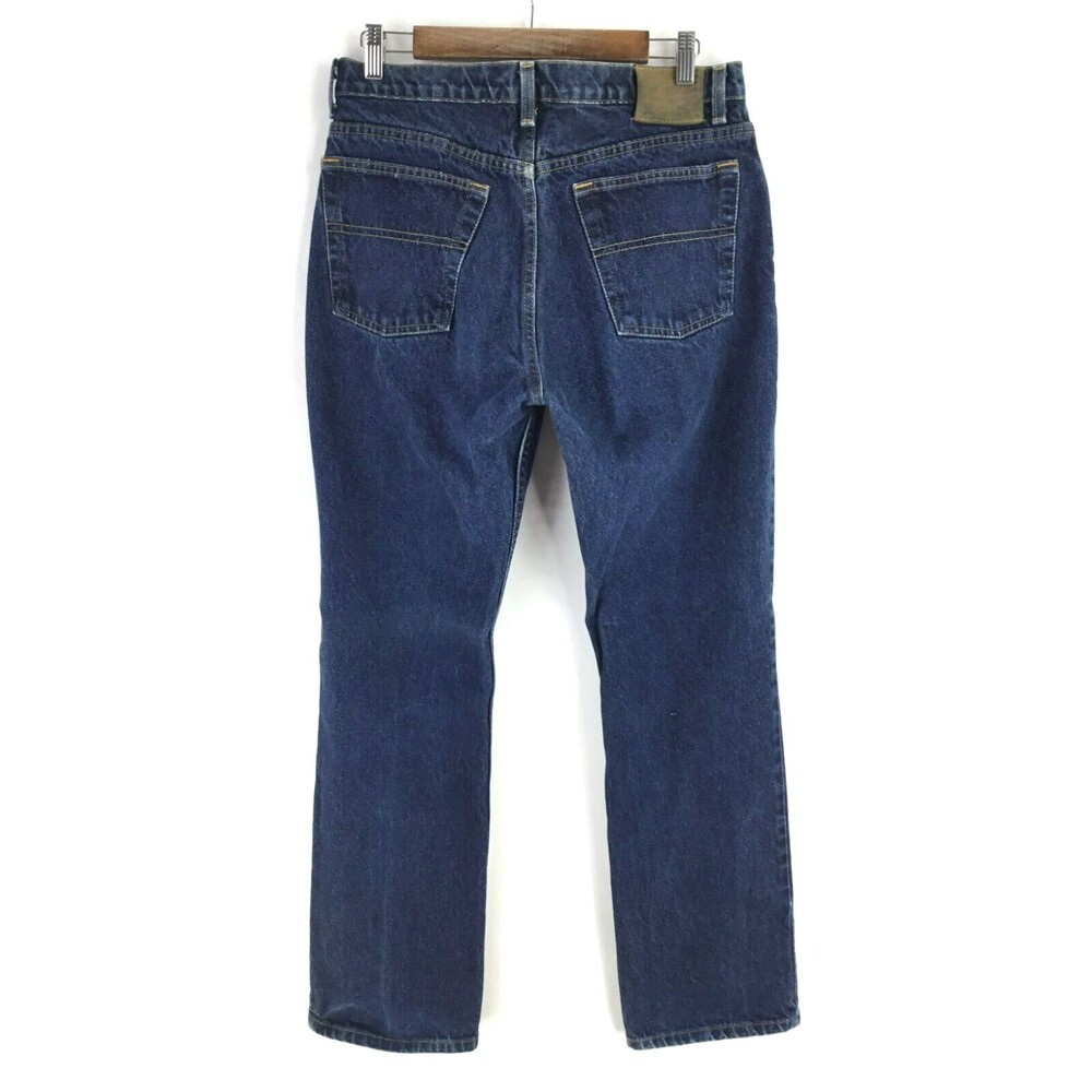 Ralph Lauren Polo Jeans Co Women's Size 14X31 Bootcut Denim Jeans Pants Blue - Picture 4 of 12